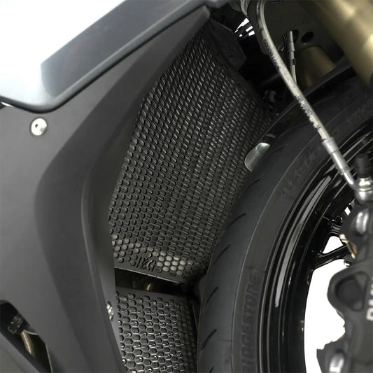 PRO Radiator Guard BMW S1000XR M1000R 23- S1000R/M1000RR 21-Red R&G