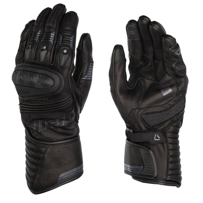 Dririder Torque Long Cuff Womens Gloves - Blk