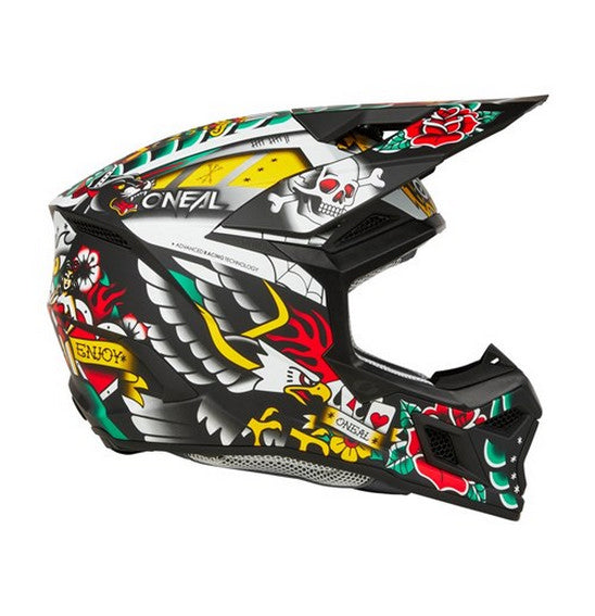 O'Neal 3SRS INKED Helmet - Multi