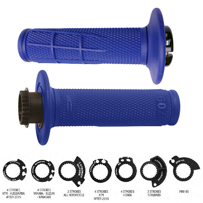 Progrip MX Lock On Grip System PG709 - Blue