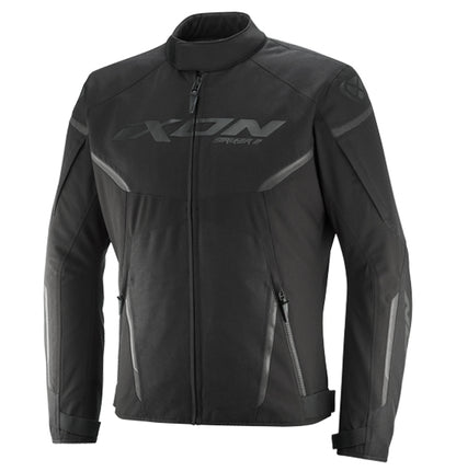 Ixon STRIKER 2 Jacket Black - Sport Textile