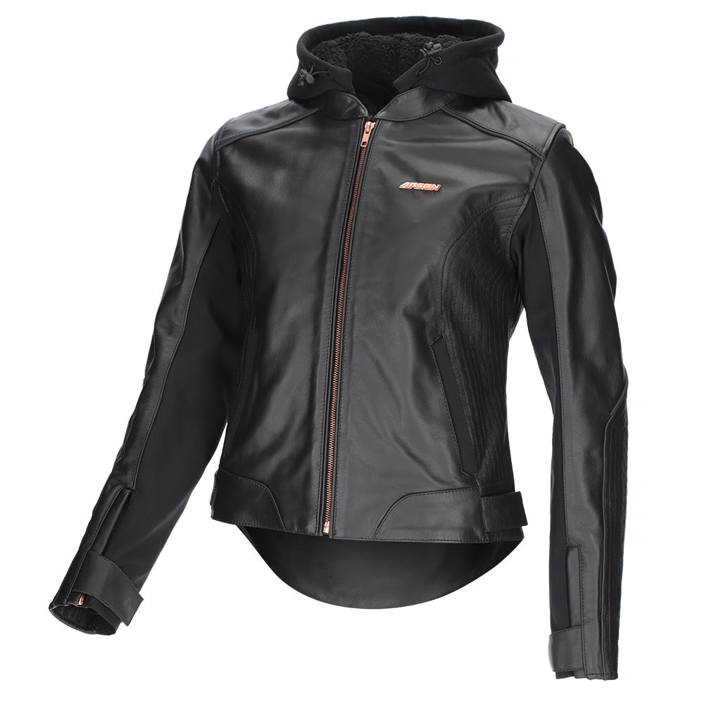 ARGON Impulse II Ladies Leather Jacket - Black