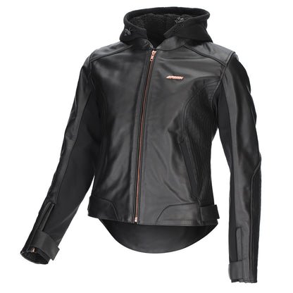 ARGON Impulse II Ladies Leather Jacket - Black