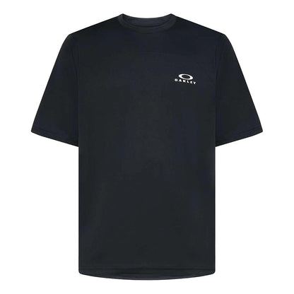 Oakley Free Ride SS Jersey - Black White