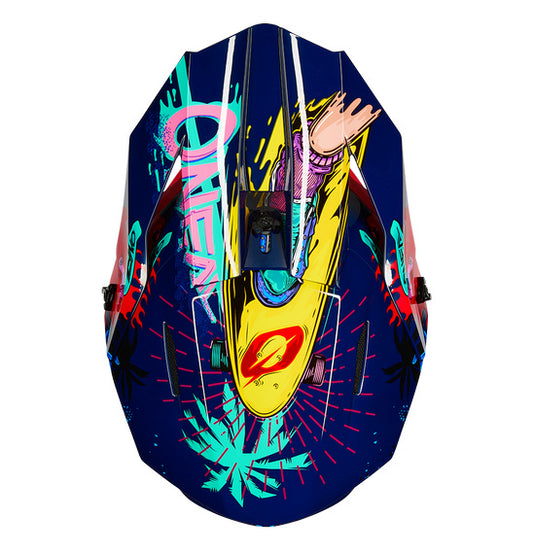 O'Neal Youth 1SRS REX Helmet - Multi