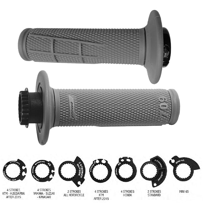 Progrip MX Lock On Grip System PG709 - Grey