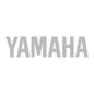 700.3005 Yamaha Logo Tank Sticker 120mm Silver