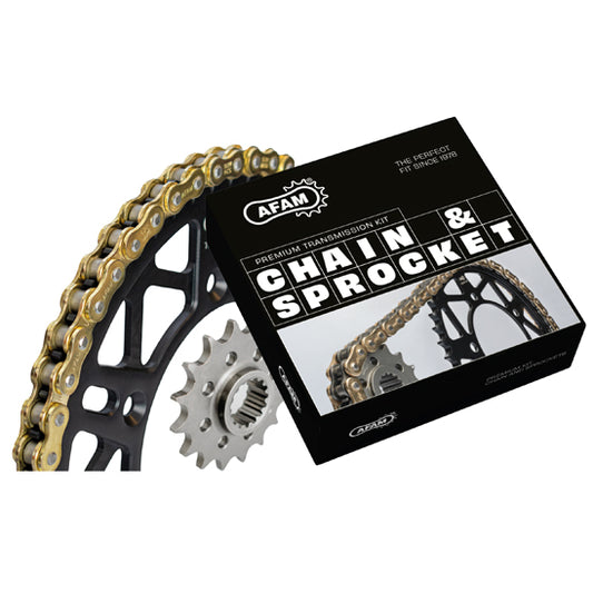 AFAM Chain & Sprocket Kits - TRIUMPH
