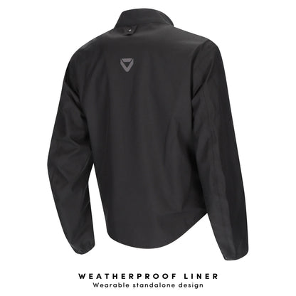 Dririder Air-Ride Pro Womens Jacket - liner rear