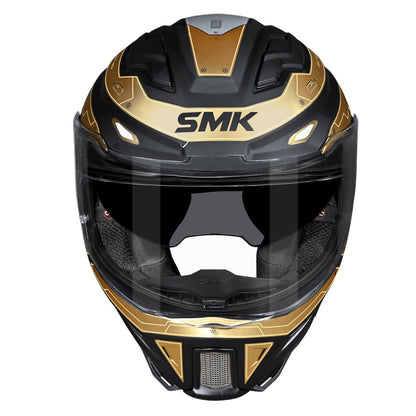 SMK AGNAR CYBORG - Gold Chrome - MA267