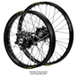 Haan/Excel ADV Wheel Set - Blk/Blk/Sil
