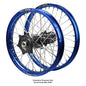 Haan/Excel ADV Wheel Set - Bla/Blu/Sil