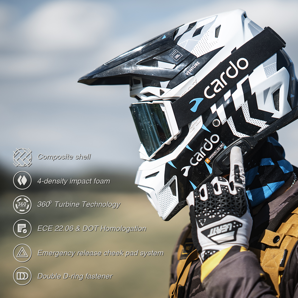 Cardo Venture Helmet - LS 5