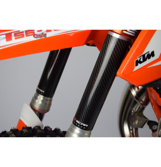 SCAR Carbon Fork Wraps - Lower