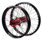 SM Pro Wheel Set - Red/Blk/Red