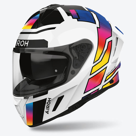 AIROH Spark 2 -Lively - Rainbow Gloss